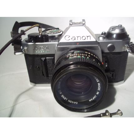 Canon AE-1 Program 35mm SLR Film Camera