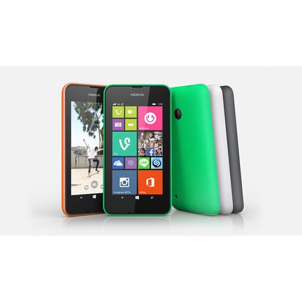 Nokia Lumia 530 - (Unlocked) Smartphone