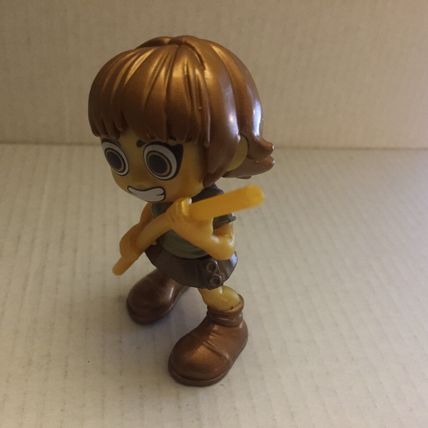 Netflix One Piece Nami 2.5'' Exclusive Gold Finish Figure