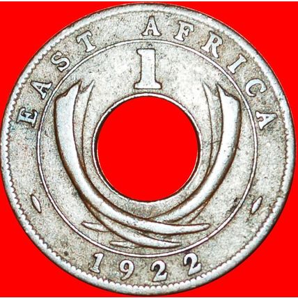 GREAT BRITAIN (1922-1935): EAST AFRICA ★ 1 CENT 1922★LOW START★NO RESERVE