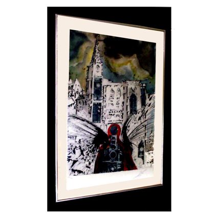 Art - Salvador Dali Lithograph #286/300 - Signed - 1970