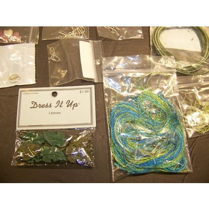 Assorted Beads & Supplies for Crafts Keychains Necklaces Jewelry Resin