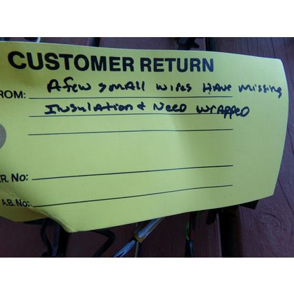 1968 Chrysler 300 Under Dash Wiring Harness OEM w/ A/C