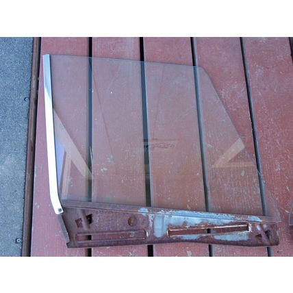 1963 Plymouth Fury 4D Front Door Glass OEM Wagon Four Door Belvedere