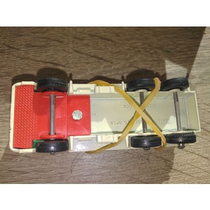 Matchbox No58 Girder Truck with replica box