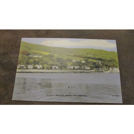 1960s Postcard - Sandy Beach & Innellan - Cowal, Argyll