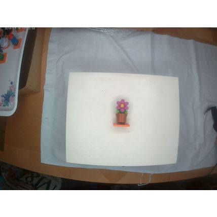 Lego Mini Figure Series 18 - Flower Pot