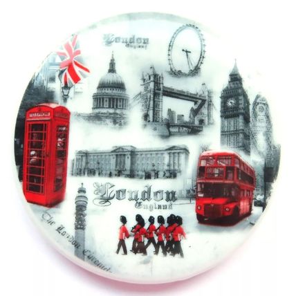 London Mug Fine China & Ceramic Coaster Set 9 CM Gift Tableware City Tourist