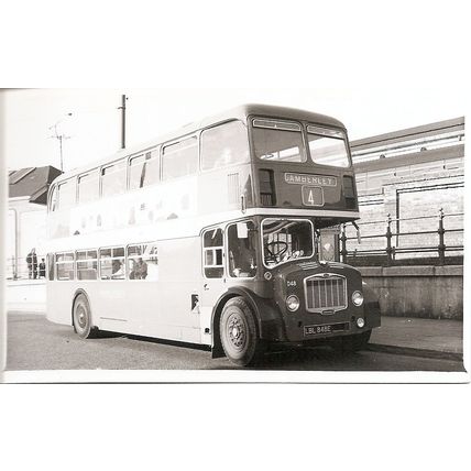 Black & White Photograph of Thames Valley Traction Co. Ltd. - LBL 848E