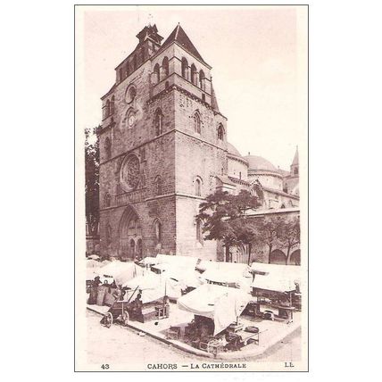 46 - CAHORS - La Cathédrale