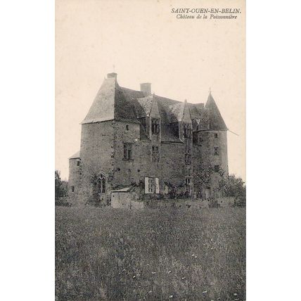 72 - Saint Ouen En Belin - château de la Poissonnière