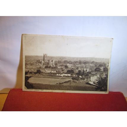 CANTERBURY, KENT used vintage postcard by Photochrom 1948 pm =