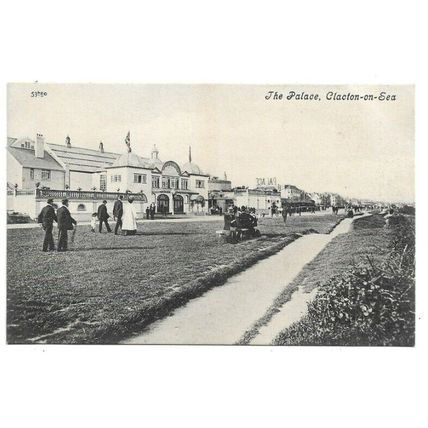 The Palace, Palace By The Sea, Clacton-On-Sea, Essex, Postcard.