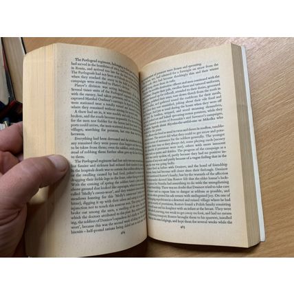 1974 LEO TOLSTOY "WAR AND PEACE" VOLUME 1 PENGUIN FICTION PAPERBACK BOOK (P3)