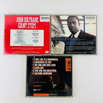 John Coltrane 3x CD Lot #2
