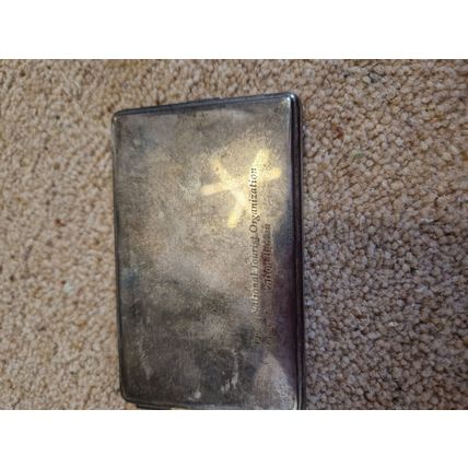 Vintage Japan Tourist Board Business Card Holder