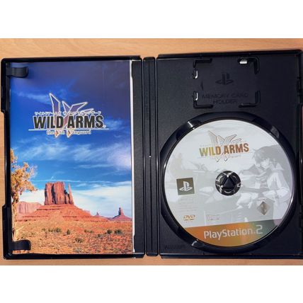 Wild Arms: The Vth Vanguard - Japanese NTSC-J PS2 Playstation 2