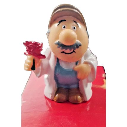 TETLEY TEAFOLK : GORDON : FIGURINE ::