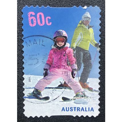 AUSTRALIA 2011 SG 3629 USED S/A #2
