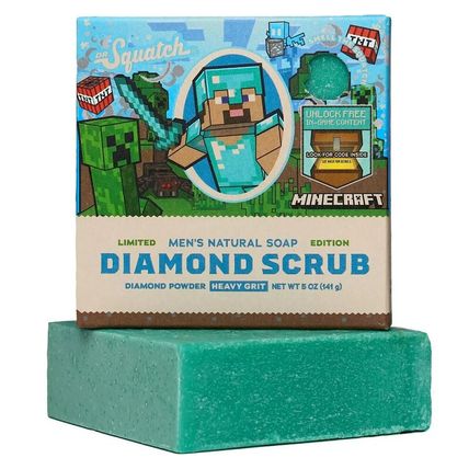 Variety! (6) Dr Squatch 5oz Bars - Ravenclaw, Hufflepuff, Minecraft, Alpine....