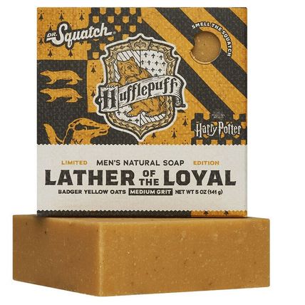 Variety! (6) Dr Squatch 5oz Bars - Ravenclaw, Hufflepuff, Minecraft, Alpine....