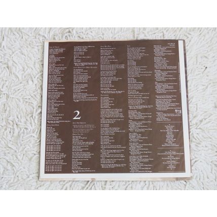 MADONNA LIKE A VIRGIN VINYL LP.