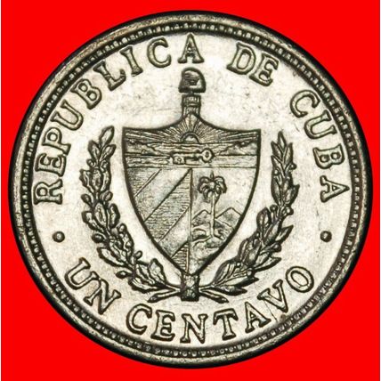 Ⰶ USSR (1963-1988): CUBA ★ 1 CENTAVO 1978 STAR! UNC LUSTRE!★LOW START★NO RESERVE