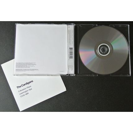 The Cardigans – Hanging Around (Stockholm Records, 561 269-2) [CD Single]