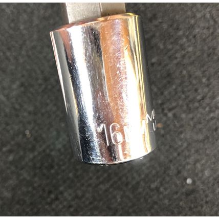 Matco 16mm Triple Square Long Deep Socket Bit CQL16M2 1/2" Drive Clean Tool!
