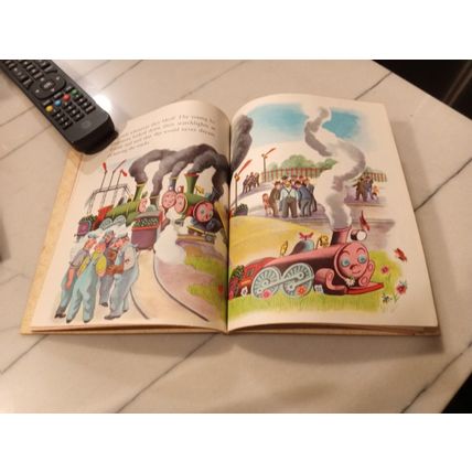 Old Vintage Original Little Golden Book Tootle (K) Eleventh Edition 1946