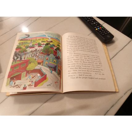Old Vintage Original Little Golden Book Tootle (K) Eleventh Edition 1946