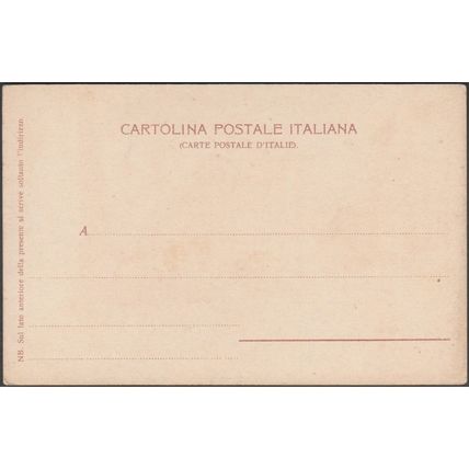 Via Nazionale col Palazzo della Belle Arti, Roma, c.1900 - Dr Trenkler Cartolina