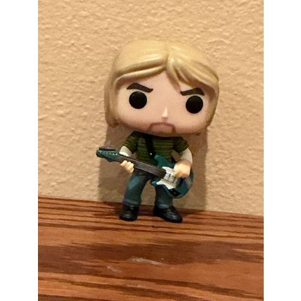 Funko Pop! Rocks: Teen Spirit - Kurt Cobain Limited Specialty Figure (No Box)