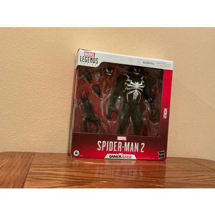 Marvel Legends Series: Spider-Man 2 - Venom Gamerverse 10.5 Inch Action Figure
