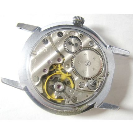 Vintage Early Vostok Soviet Watch Men's Classic original wristwatch USSR 1953