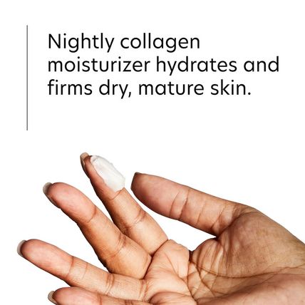 PCA SKIN Hydrating Collagen Cream for Face, Collagen Hydrator Night Cream, Hydra