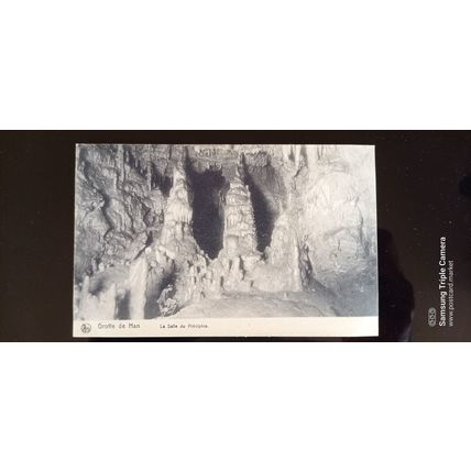 Grotte de Han. La Salle du Precipice UNC