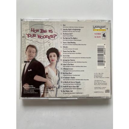 HOW BIG IS YOUR WOOFER? (USA AUDIO CD, 1996)