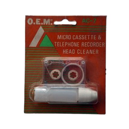 Limpiador Cabezal Mini Grabadora Cassette