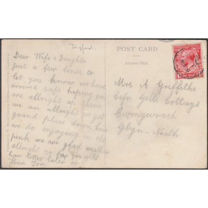 Goodwick, Pembrokeshire, 1919 - W Miles Postcard