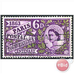 1963 Paris SG636 Fine Used