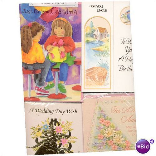 WEDDING DAY + AUNT UNCLE GRANDMA BIRTHDAY CARDS **NEW**