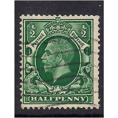 GB 1934 KGV 1/2d Green Stamp SG 439 (B125)