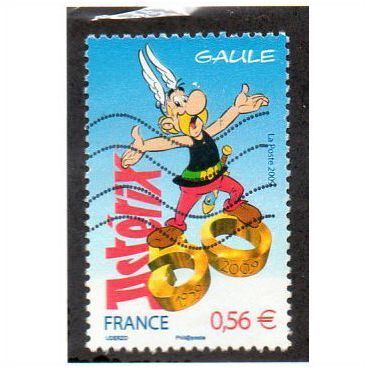 FRA 2009 56c 'ASTERIX' FINE USED (EBID21338)