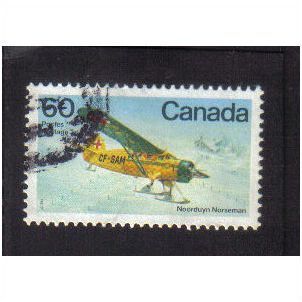 1982 canada aircraft noorduyn norseman 60c f/u sg1053