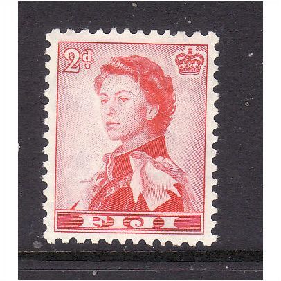 FIJI 1961 2d ROSE RED SG 301 M MINT