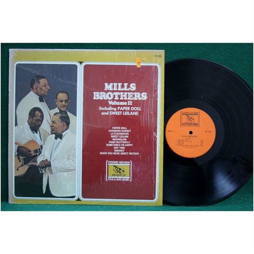 Mills Brothers - Mills Brothers Volume II - FS 328 - EX