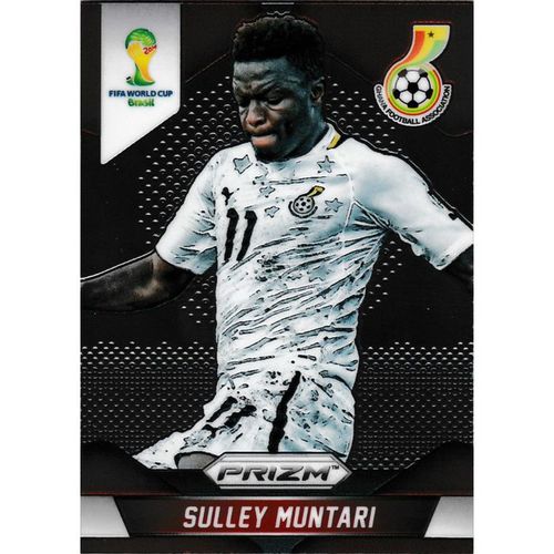 2014 Panini Prizm World Cup - #96 - Sulley Muntari