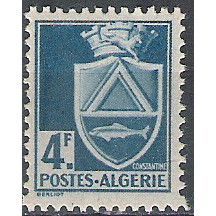 ALGERIE N° 182 NEUF ** ( MNH )