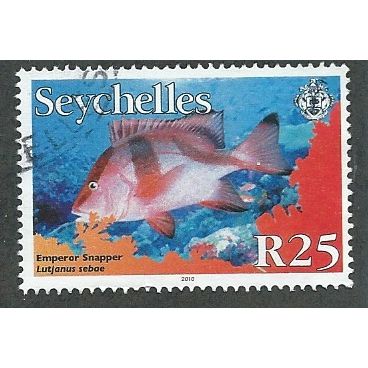 SEY 2003 R25.00 'FISHES OF SEYCHELLES' FINE USED (EBID 39-146)